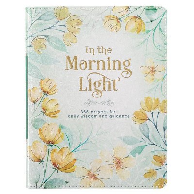 Devotional in the Morning Light Faux Leather - (Leather Bound)