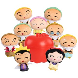 Disney Princess Mini Collectible Plush Apple Capsule - 1 of 4