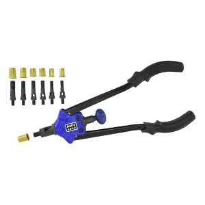 Astro Pneumatic 1452 1/2 in. Capacity XL Nut/Thread Setting Hand Riveter Kit - 1 of 3