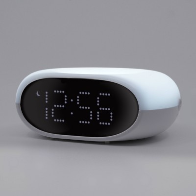 Candy Glow Alarm Table Clock with Color Changing Nightlight - Capello