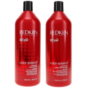 Redken Color Extend Shampoo 33.8 oz & Color Extend Conditioner 33.8 oz Combo Pack - 1 of 4