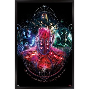 Trends International Marvel Eternals - Celestials 2 Framed Wall Poster Prints - 1 of 4