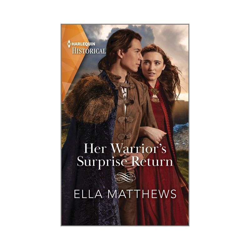 Her Warrior's Surprise Return - (Brothers and Rivals) by  Ella Matthews (Paperback), 1 of 2