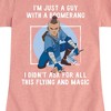 Girls' - Avatar: The Last Airbender - Boomerang Guy Fitted Short Sleeve Graphic T-Shirt - 2 of 4