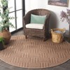 Sisal All-Weather SAW648 UV & Stain Resistant Non-Shedding Power Loomed Indoor/Outdoor Rugs - Safavieh - 3 of 4