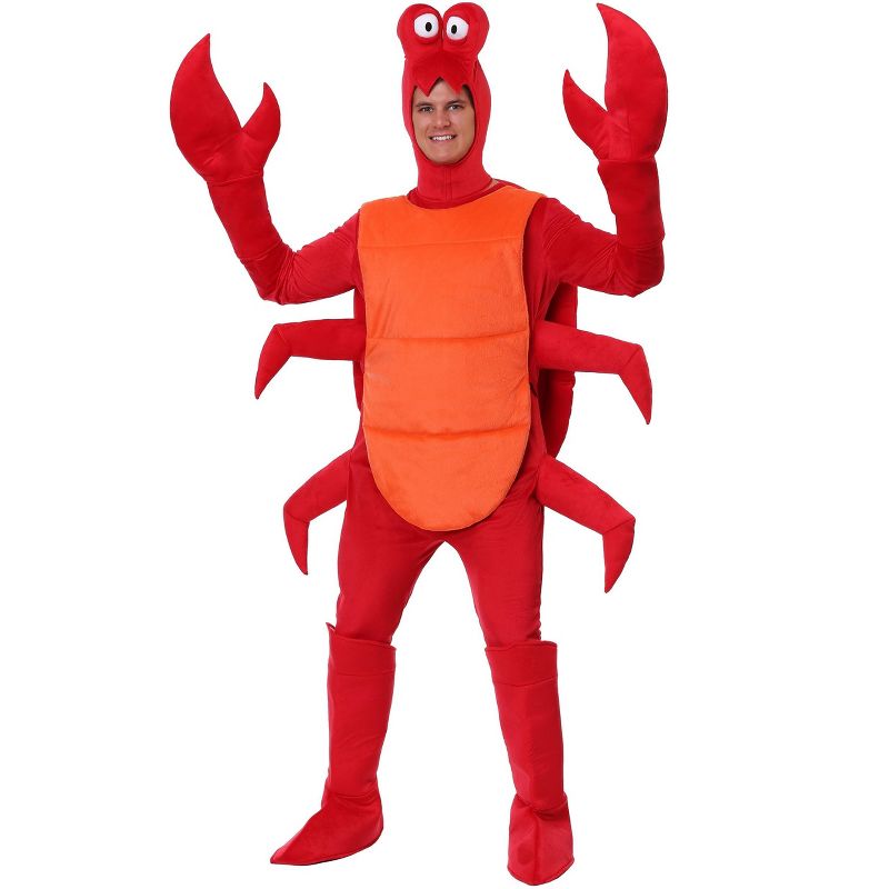 HalloweenCostumes.com Crab Costume for Men, 1 of 3
