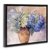 Stupell Industries Purple Hydrangea Painting, 31" x 25" - 3 of 4