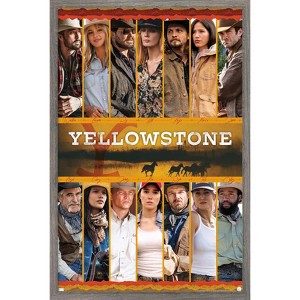 Trends International Yellowstone - Group Framed Wall Poster Prints - 1 of 4