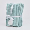 Lintex Linens Classic Touch 6-Piece 100% Cotton Towel Set – Soft, Absorbent, and Luxuriously Plush Bath Towels for Everyday Comfort - 2 of 3
