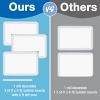 Carson Dellosa Education 65' White Rolled Scalloped Bulletin Board Borders (1 roll) - 4 of 4