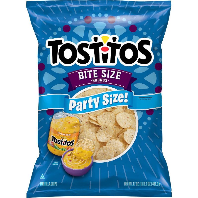 Tostitos Bite Size Tortilla Chips - 17oz, 1 of 5