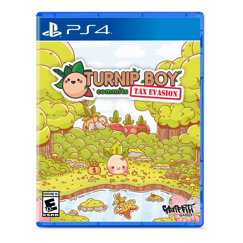 Turnip Boy Commits Tax Evasion - PlayStation 4, 1 of 17