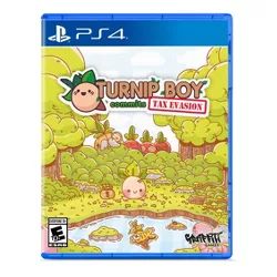 Turnip Boy Commits Tax Evasion - PlayStation 4