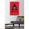 Trends International Avatar: Fire and Ash (2025) - Illustrated Logo Unframed Wall Poster Prints - 2 of 4