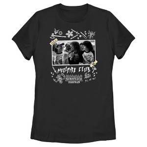 Women's Stranger Things Hellfire Club Members T-Shirt - 1 of 4