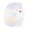 Sumikkogurashi San-X Original Shirokuma Ghostly Night Park Series Plush - 2 of 4
