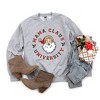 Simply Sage Market Women's Graphic Sweatshirt Mama Claus Circle - 3 of 4