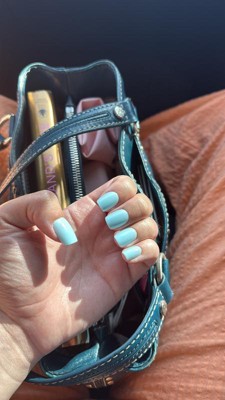 OPI Press-On Fake Nails - Kyoto Pearl - 26ct: Short, Square Shape