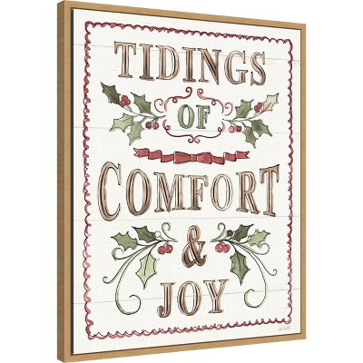 Amanti Art Soft Season VIII by Anne Tavoletti Canvas Wall Art Print Framed 23 x 28-in.