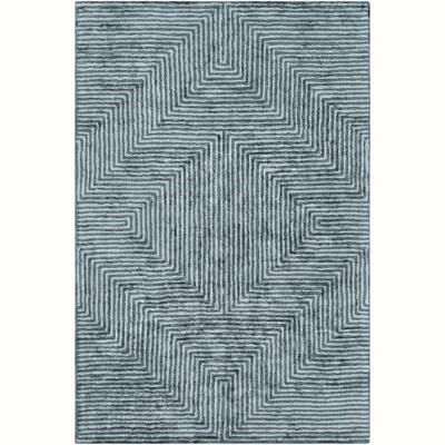 Mark & Day Calais 6'x9' Rectangle Tufted Indoor Area Rugs Pale Blue