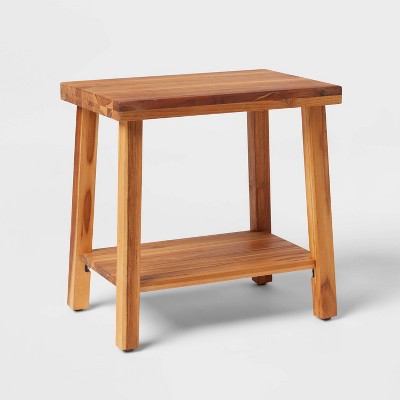 Small wooden best sale stool target