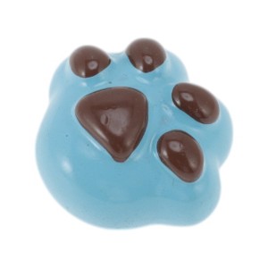 Unique Bargains Decorative Magnets Magnetic Fridge Sticker Irregular Shape Synthetic Resin Black 1Pc - 1 of 3