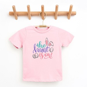 The Juniper Shop The Hunt Is On Easter Toddler Short Sleeve Tee - 1 of 2