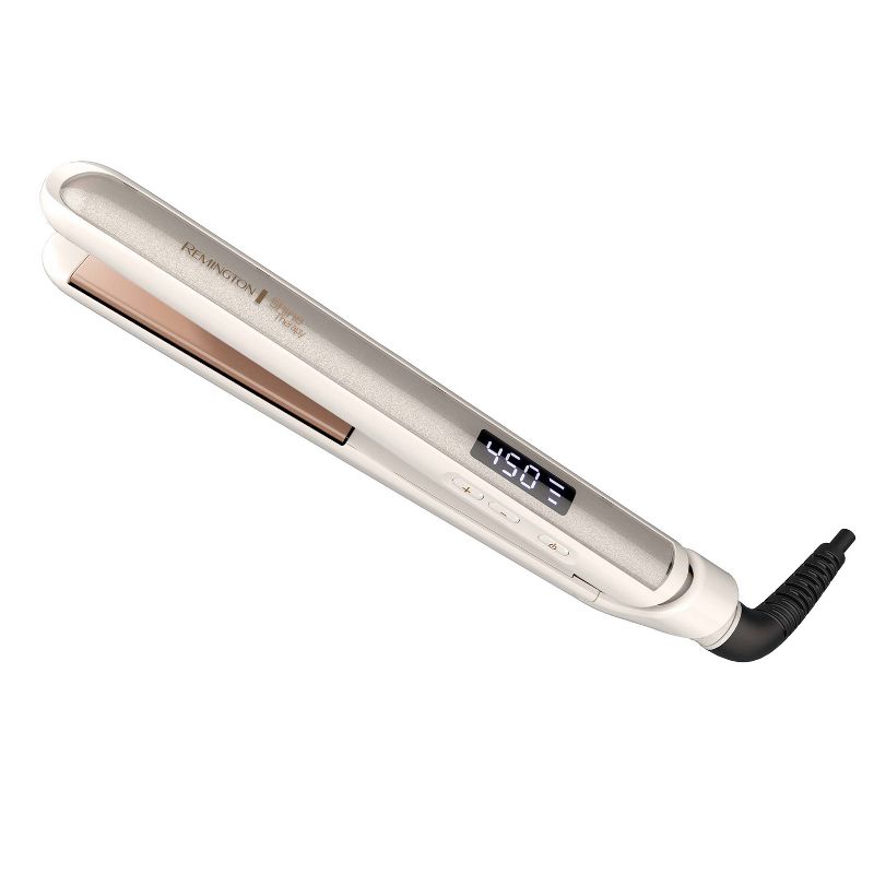 Remington 1&#34; Shine Therapy Hair Straightener - Gold, 1 of 8