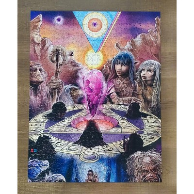 Dark Crystal: The Conjunction Puzzle – 1000 Teile Puzzle Von Toy Vault, Offiziell Lizenziert