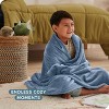 Microplush Fleece Bed Blanket by Bare Home - 4 of 4