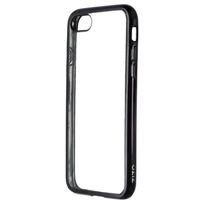 Zizo Refine Series Case for Apple iPhone SE (3rd & 2nd Gen)/ 8 / 7 - Clear/Black