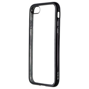 Zizo Refine Series Case for Apple iPhone SE (3rd & 2nd Gen)/ 8 / 7 - Clear/Black - 1 of 1