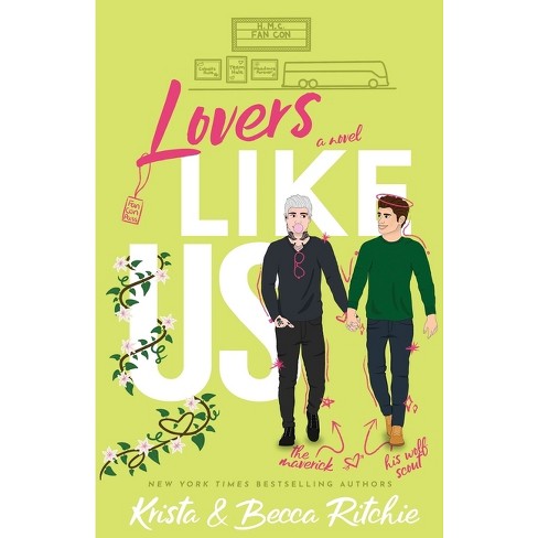 Lovers Like Us (Special Edition) - (Like Us Series: Billionaires & Bodyguards) by  Krista Ritchie & Becca Ritchie (Paperback) - image 1 of 1