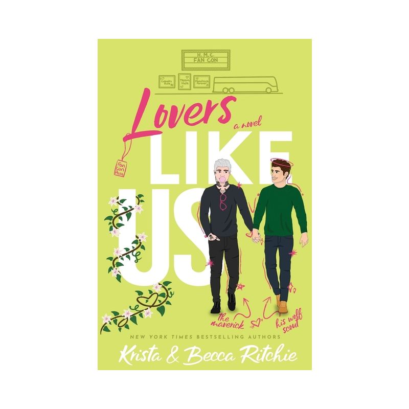 Lovers Like Us (Special Edition) - (Like Us Series: Billionaires & Bodyguards) by  Krista Ritchie & Becca Ritchie (Paperback), 1 of 2