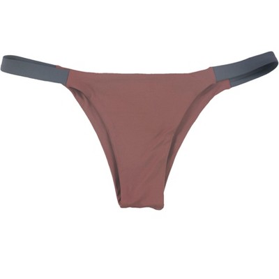 Tavik Womens Heather Bikini Swim Bottom