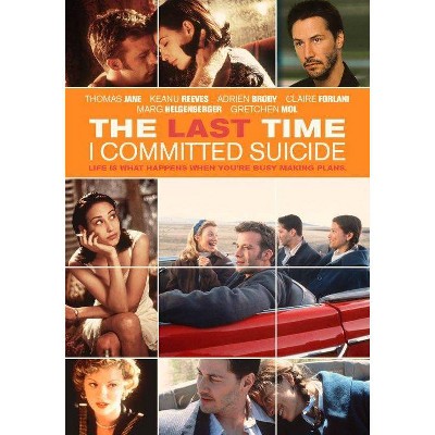 The Last Time I Committed Suicide (DVD)(2021)