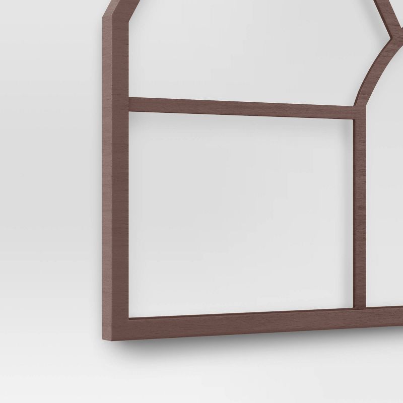36&#34; x 24&#34; Arch Wall Panel Brown - Threshold&#8482;, 5 of 6