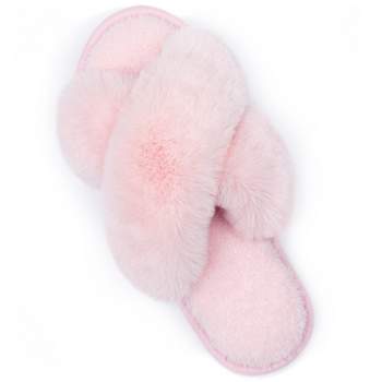 Women's Nomad Memory Foam Slipper, Size 9.5-10.5 Us Women, Pink : Target