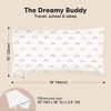 KeaBabies Buddy Toddler Pillow with Pillowcase, 10x18 Buddy Pillow for Toddler, Soft Kids Pillow for Sleeping, Travel, Age 2-5 - 2 of 4