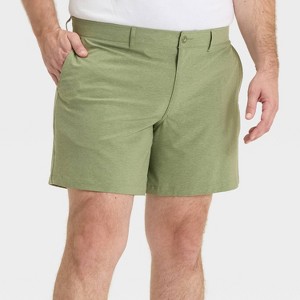 Men's 7'' Hybrid Swim Shorts - Goodfellow & Co™ - 1 of 3