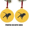 Prairie View A&M Secondary Logo Aluminum Holiday Christmas Tree Ornament - 2 of 4