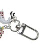 Unique Bargains Christmas Keychain Lobster Clasp Zinc Alloy Multi-colored 1 Pc - 3 of 3