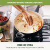 GreenPan Rio 5qt Ceramic Nonstick Covered Saute Pan with Helper Handle Black - 2 of 4
