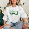 Simply Sage Market Women's Graphic Sweatshirt Retro Lucky - 2 of 3