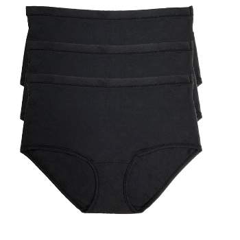 Felina Women's Organic Cotton Bikini Underwear For Women - (6-pack
