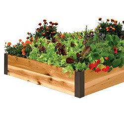 Raised Garden Bed 3 X 4 Gardener S Supply Company Target