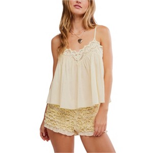 intimately fp Women's Woven Lace Cami : Target