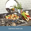 All-Clad D3 3-Ply Stainless Steel Non Stick Cookware Set 10 Piece - 2 of 4