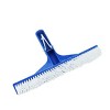 Pool Central Residential Swimming Pool Floor and Wall Cleaning Bristle Brush Head 10" - Blue - 2 of 4