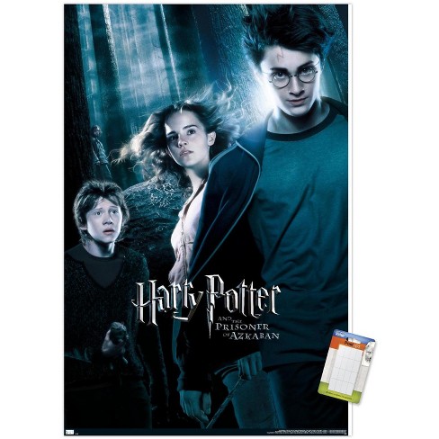 Trends International Harry Potter And The Prisoner Of Azkaban - Forest One  Sheet Unframed Wall Poster Print White Mounts Bundle 14.725 X 22.375 :  Target